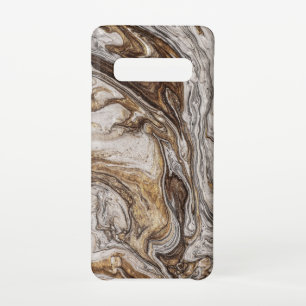 glamour 001 liquid brown colours samsung galaxy case