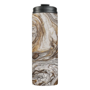 glamour 001 liquid brown colours thermal tumbler