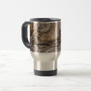 glamour 001 liquid brown colours travel mug