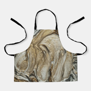 glamour 003 liquid brown colours apron