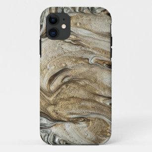 glamour 003 liquid brown colours Case-Mate iPhone case