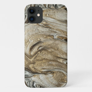 glamour 003 liquid brown colours Case-Mate iPhone case