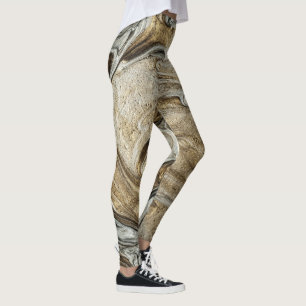 glamour 003 liquid brown colours leggings