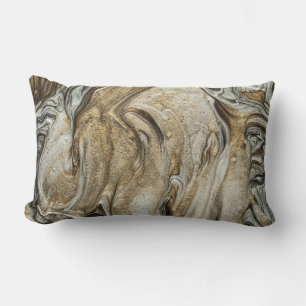 glamour 003 liquid brown colours lumbar cushion