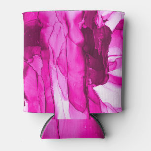 Glamour alcohol ink, purple soft. can cooler