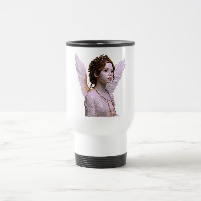 Glamour Angel  Travel Mug (Center)