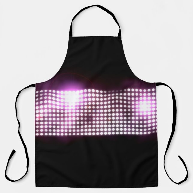 Glamour background apron (Front)