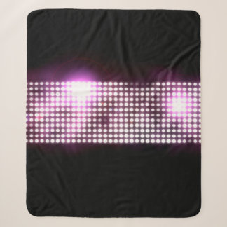 Glamour background sherpa blanket