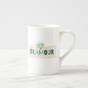 Glamour Bone China Mug