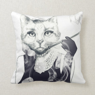 Glamour Cat Cushion