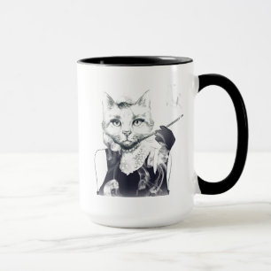 Glamour Cat Mug
