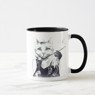 Glamour Cat Mug