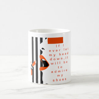 glamour coffee mug