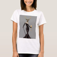 Glamour Deer in Black 2