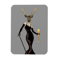 Glamour Deer in Black 3