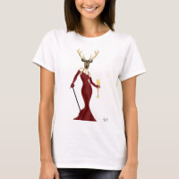 Glamour Deer in Marsala 2