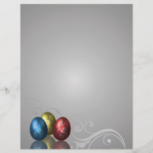 Glamour Easter Eggs - Letterhead