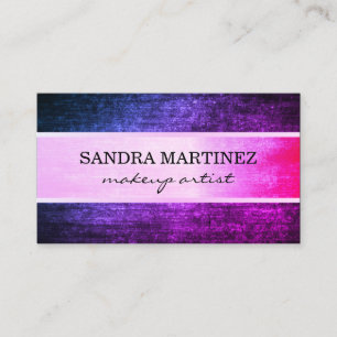 Glamour Elegant Texture Business Card