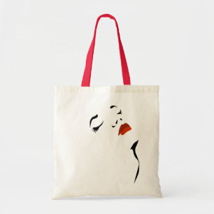 Glamour Face Tote Bag