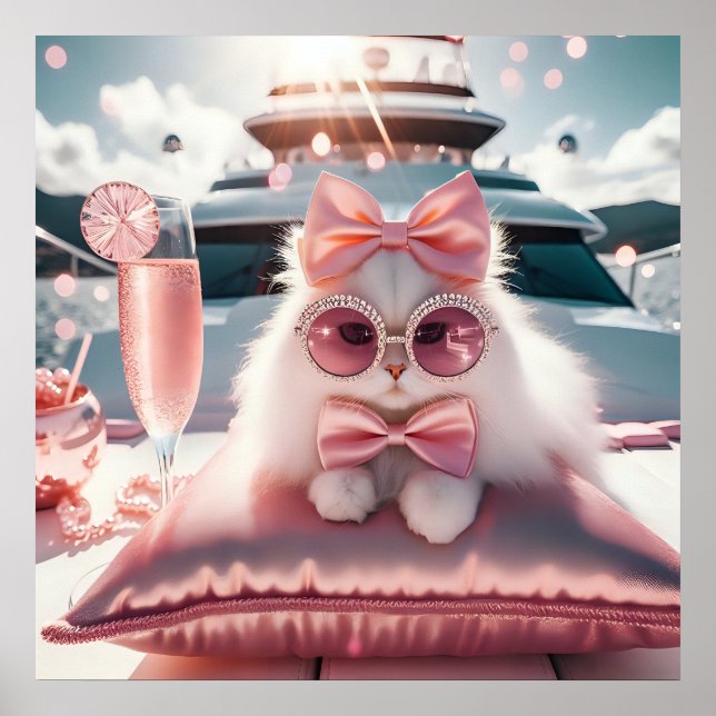 Glamour fashion luxury lifestyle photo poster (Front)