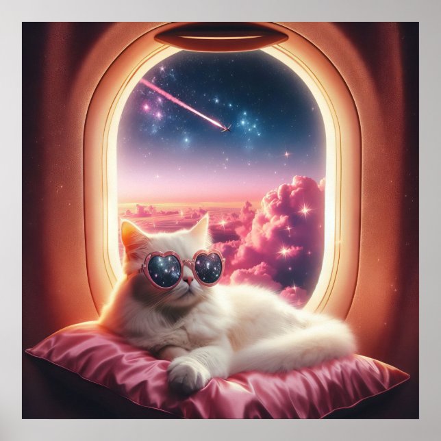 Glamour fashion luxury lifestyle photo poster (Front)