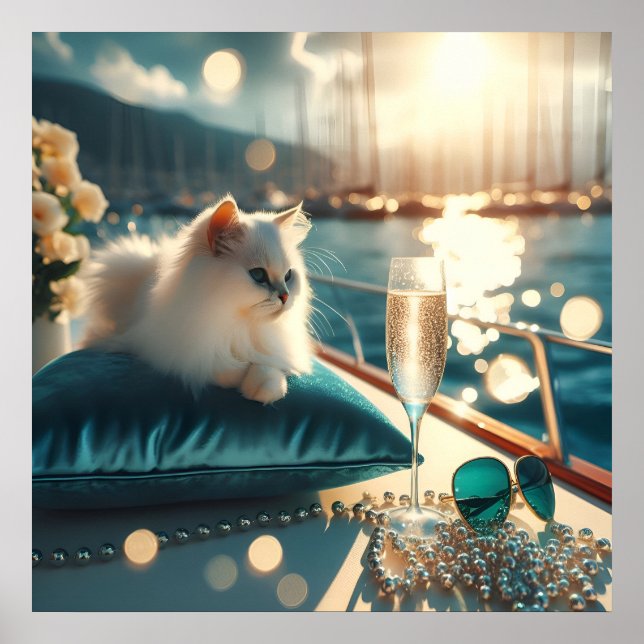 Glamour fashion luxury lifestyle photo poster (Front)