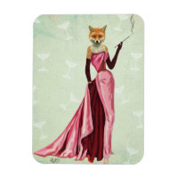 Glamour Fox in Pink 2