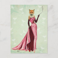 Glamour Fox in Pink 2