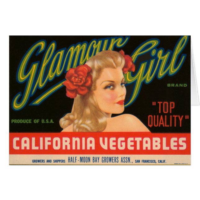 Glamour Girl (Front Horizontal)