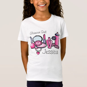 Glamour Girl Birthday T-Shirt