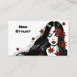 Glamour Girl Business Card