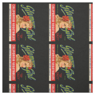 Glamour Girl Fabric