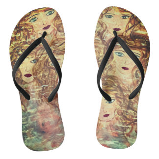 Glamour Girl Flip Flops