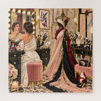 Glamour Girl Jigsaw Puzzle