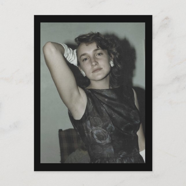 Glamour Girl Postcard (Front)