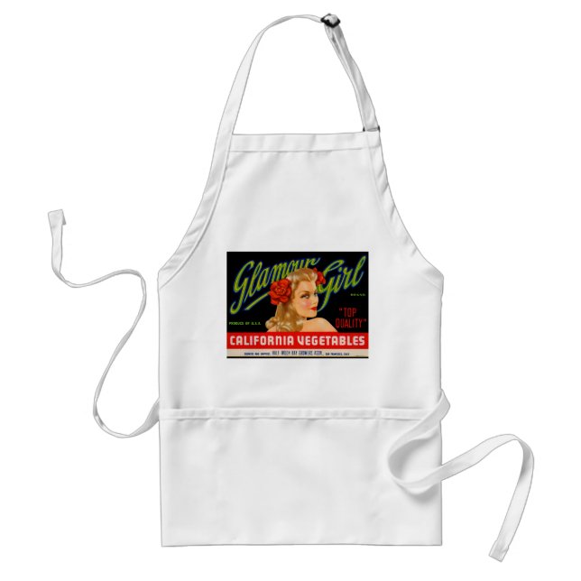 Glamour Girl Standard Apron (Front)