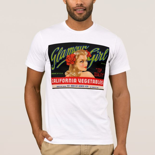 Glamour Girl T-Shirt (Front)