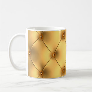 Glamour golden interior decorating background coffee mug