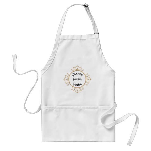 Glamour Granda Apron (Front)