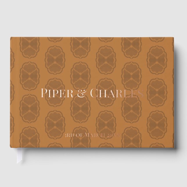 Glamour Guest Book (Front)