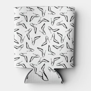 Glamour High Heels Hand Drawn Can Cooler