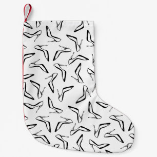 Glamour High Heels Hand Drawn Small Christmas Stocking