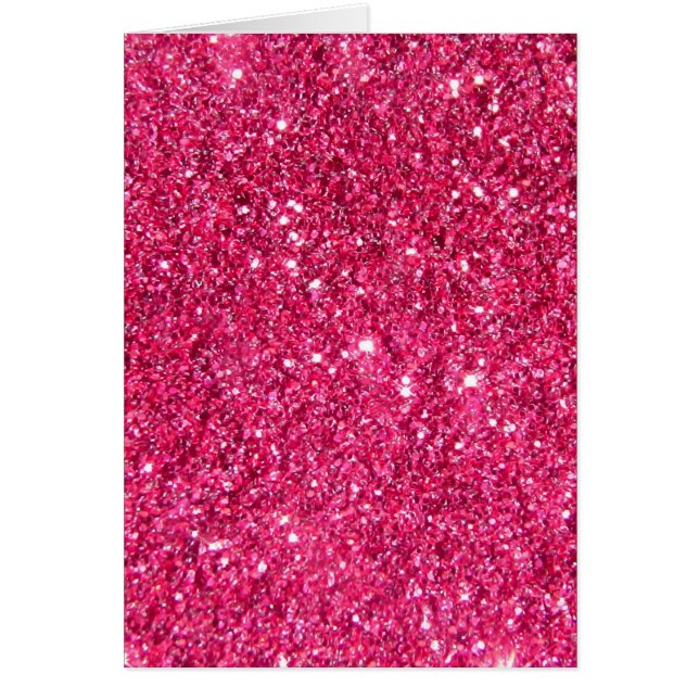 Glamour Hot Pink Glitter (Front)