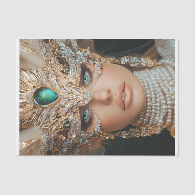 Glamour Ladies12 Tissue Paper (Front)