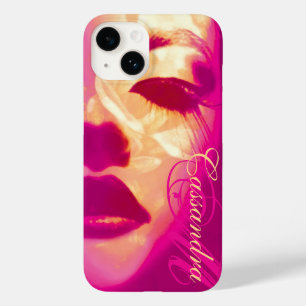 Glamour painted pink fashion  Case-Mate iPhone 14 case