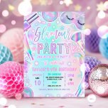 Glamour Party Pastel Spa Makeup Pamper Birthday Invitation<br><div class="desc">Glamour Party Pastel Spa Makeup Pamper Birthday Invitation</div>