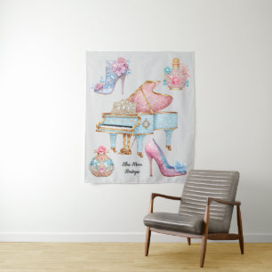 Glamour Piano  Tapestry