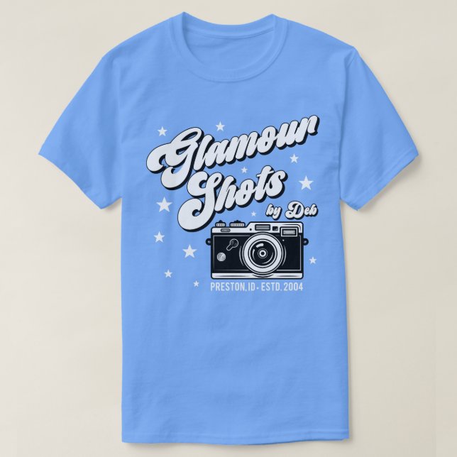 Glamour Shots By Deb TShirt (Design Front)