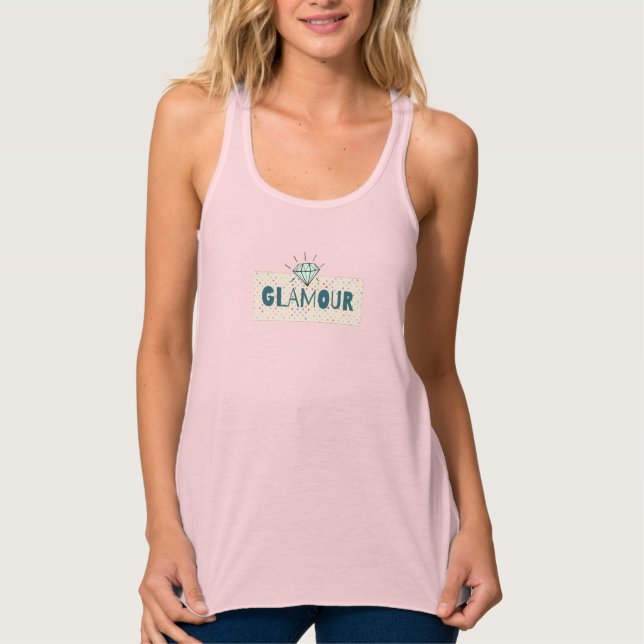 Glamour Singlet (Front)