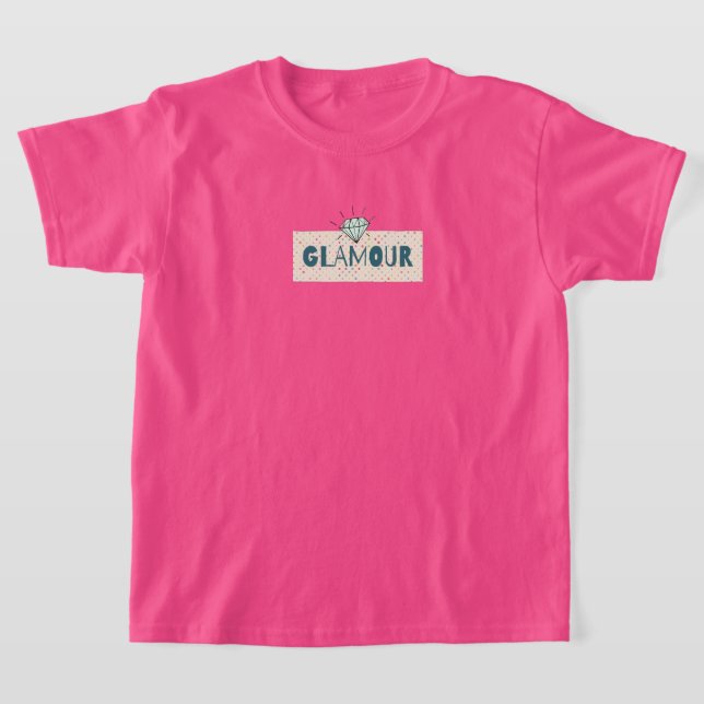 Glamour T-Shirt (Laydown)